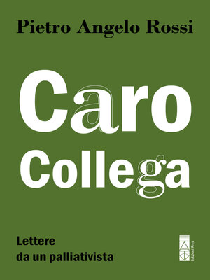 cover image of Caro Collega
